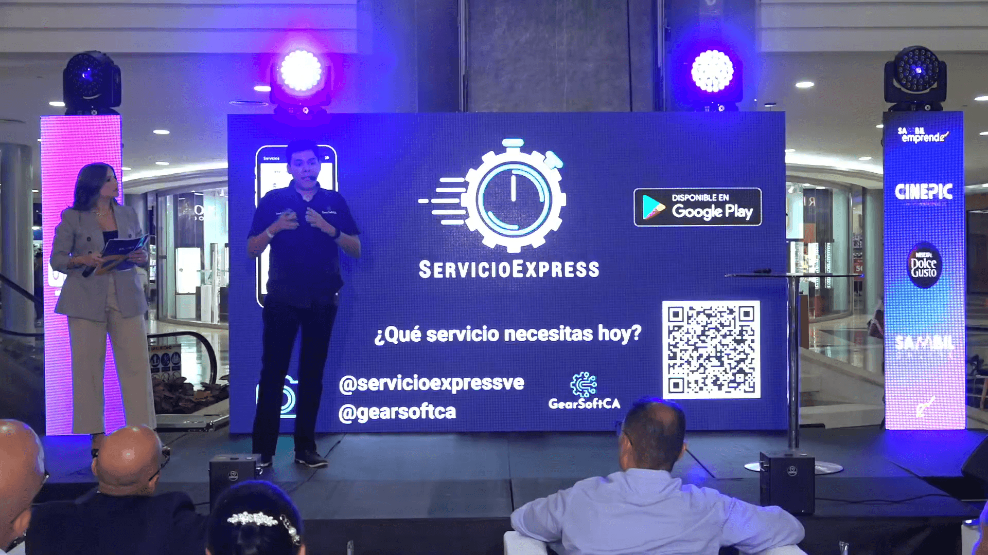 Participación de Javier Alburges en Sambil Emprende 2025