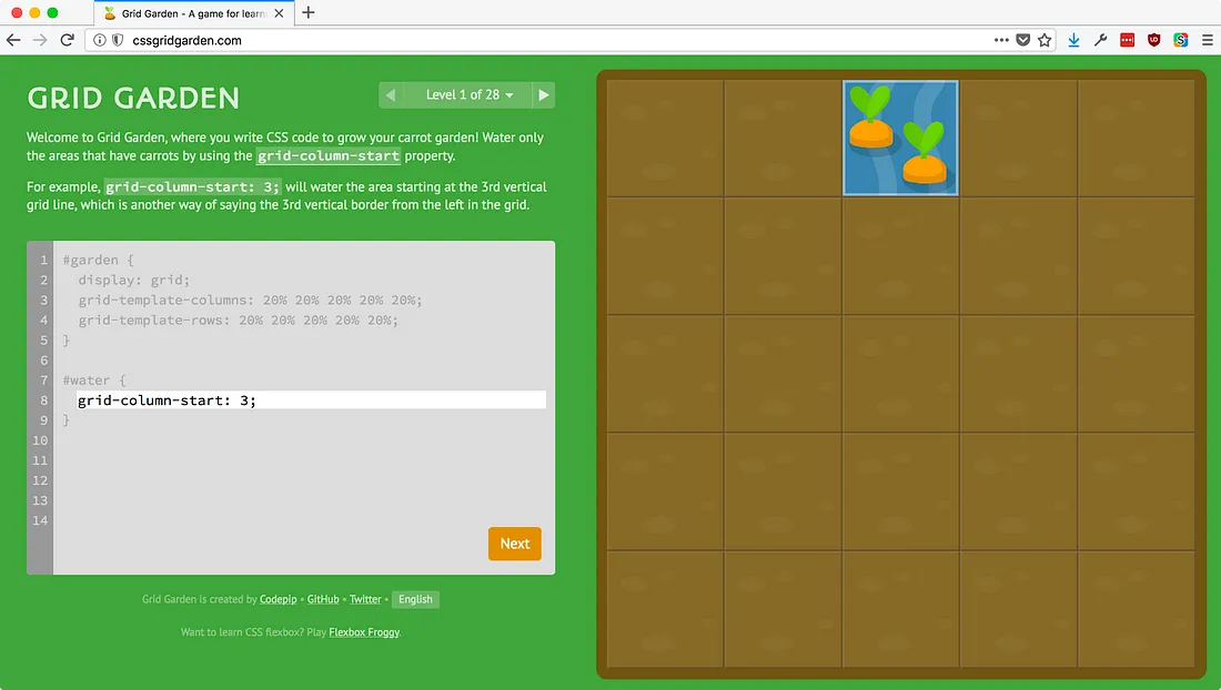 Grid Garden